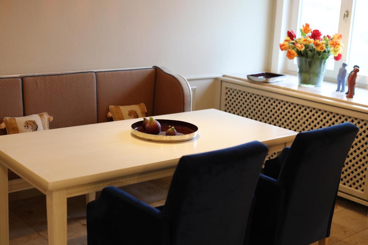Ferienwohnung Kliffsand แคมเพิน ภายนอก รูปภาพ