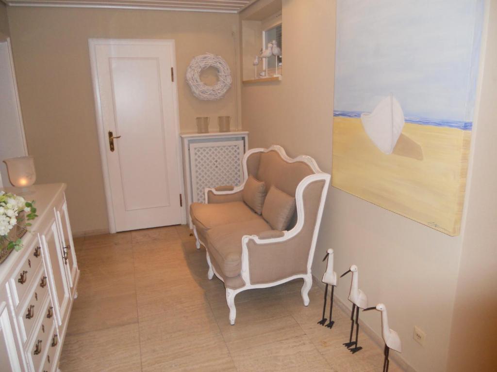 Ferienwohnung Kliffsand แคมเพิน ห้อง รูปภาพ