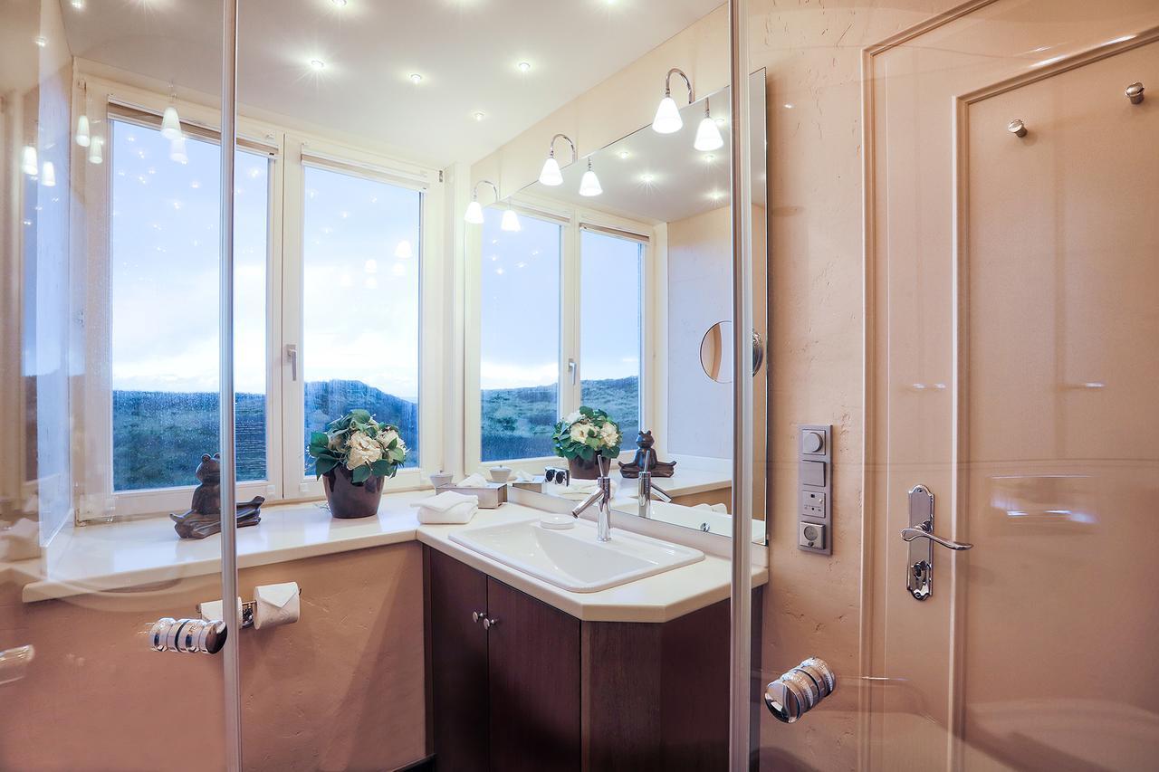 Ferienwohnung Kliffsand แคมเพิน ภายนอก รูปภาพ