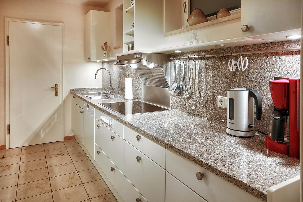 Ferienwohnung Kliffsand แคมเพิน ภายนอก รูปภาพ