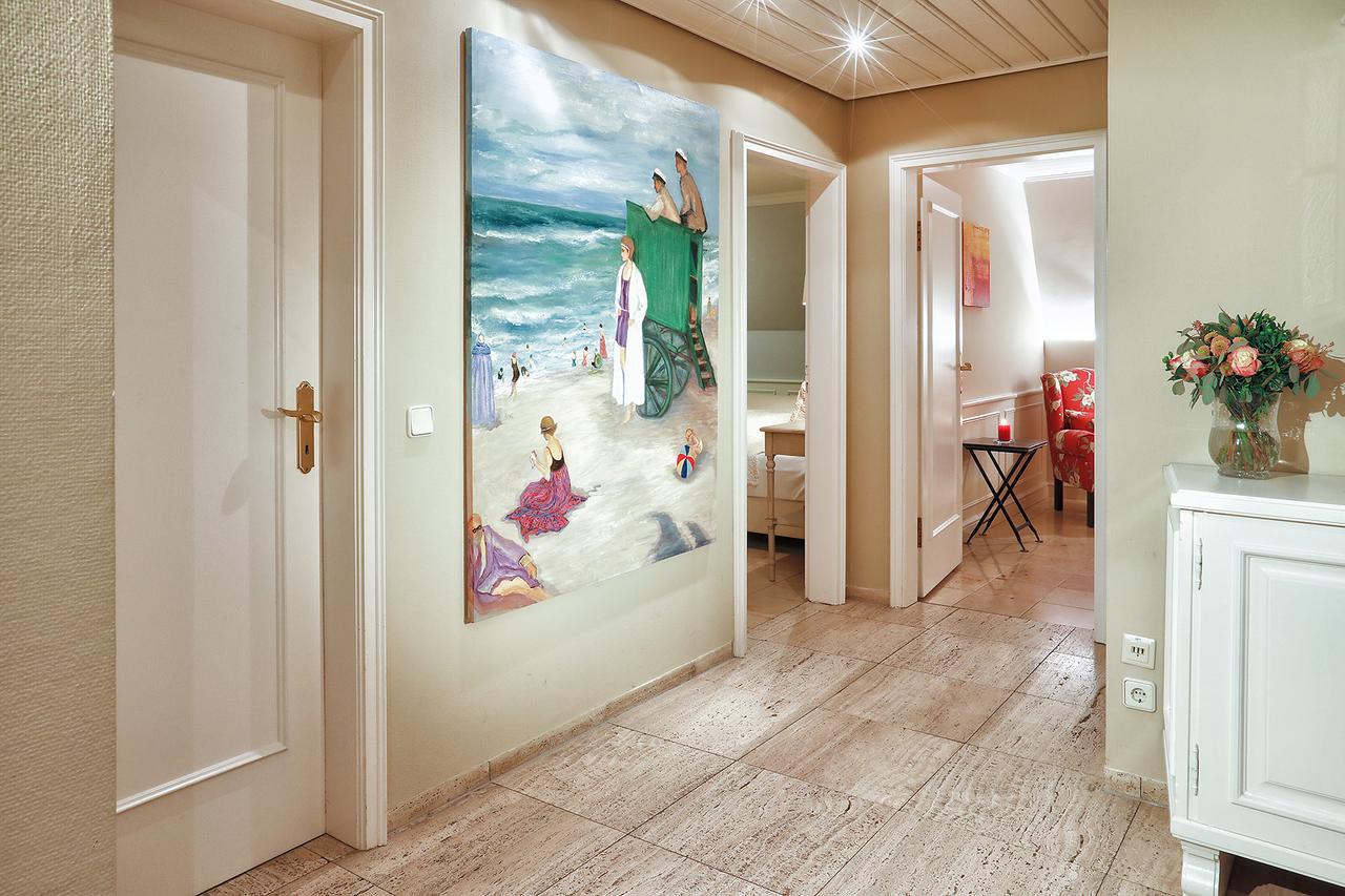 Ferienwohnung Kliffsand แคมเพิน ภายนอก รูปภาพ