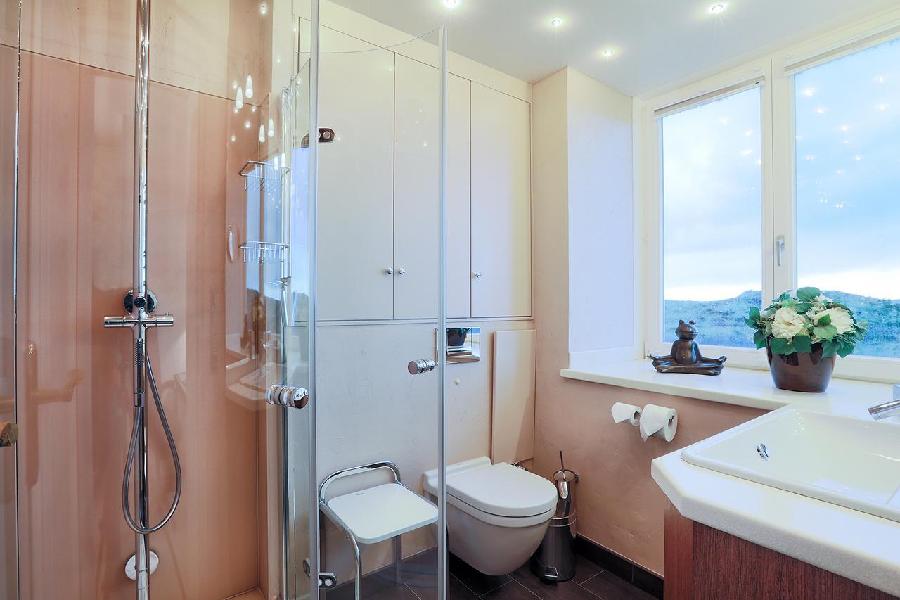 Ferienwohnung Kliffsand แคมเพิน ภายนอก รูปภาพ