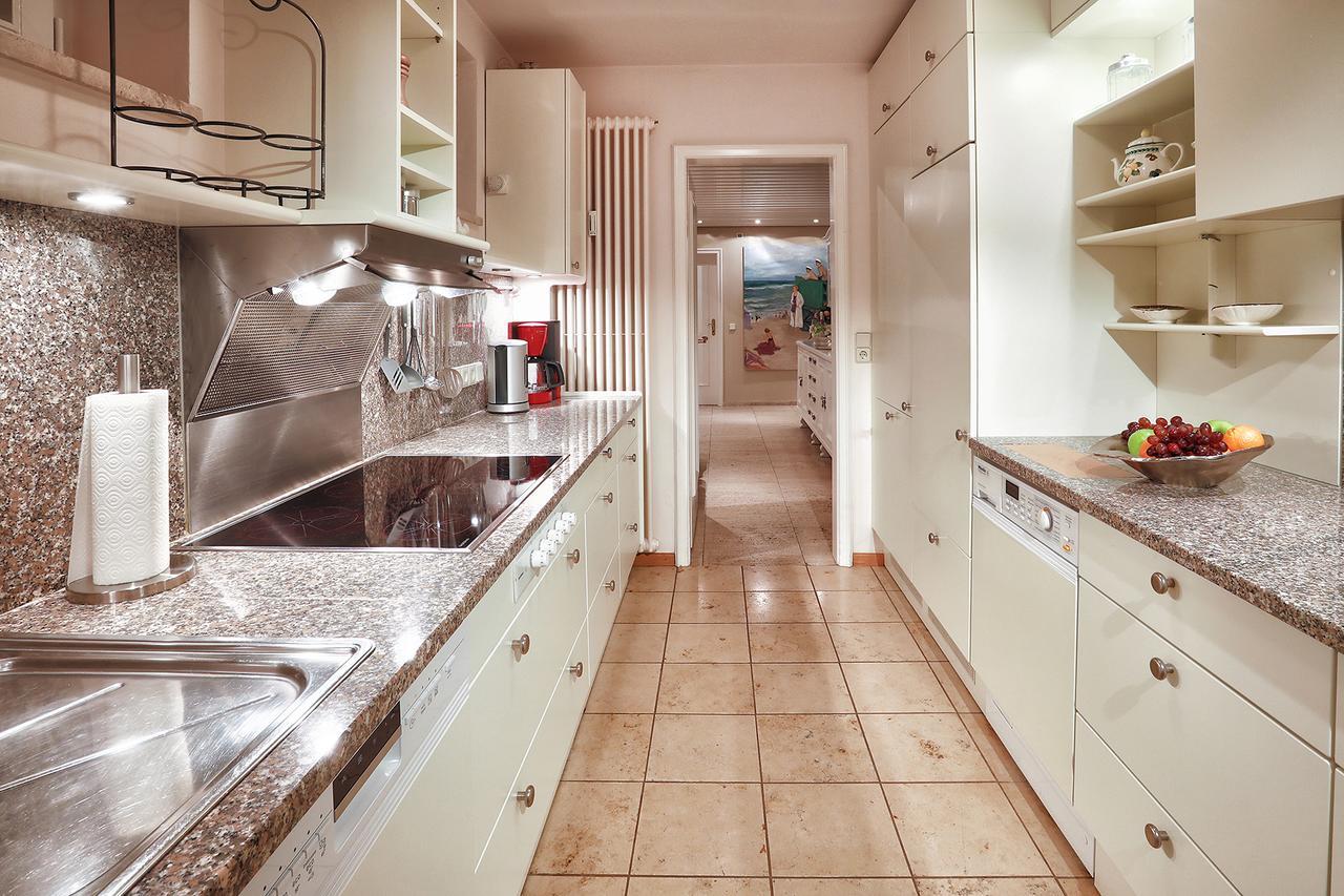 Ferienwohnung Kliffsand แคมเพิน ภายนอก รูปภาพ
