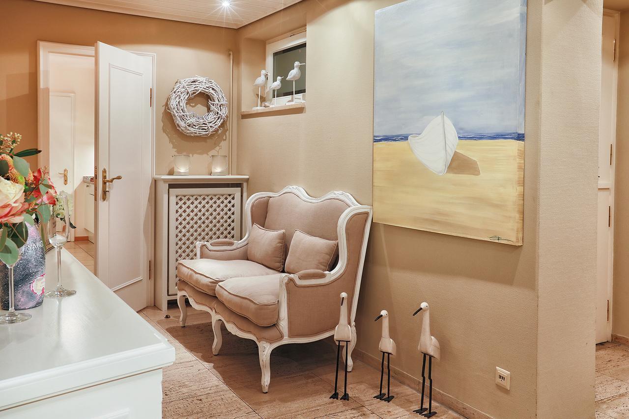 Ferienwohnung Kliffsand แคมเพิน ภายนอก รูปภาพ
